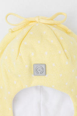 Crockid _ КВ 20370/светло-желтый шапка-шлем дет