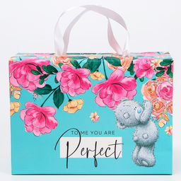 Пакет подарочный-коробка, 28?20?13 см Perfect, упаковка, Me To You