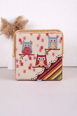 Gamma SBJ-012 шкатулка для швейных принадлежностей 31.5 х 31.5 х 19 см Лесные жители фото 3