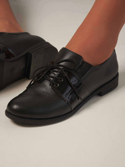 Туфли 111.madonnagv. Черный лак