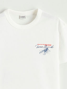 Bask?l? Erkek ?ocuk Ti??rt