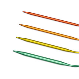 Спицы PRYM 211981 круговые алюминий 80 см 4 шт ассорти 4.5-7.0 фото 4