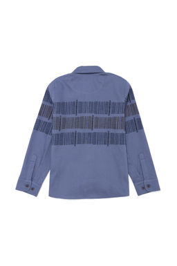 U. S. Polo Assn Серая рубашка с длинным рукавом для мальчика - U.s. polo assn фото 2