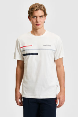 Erkek Beyaz Pijama Tak_m_