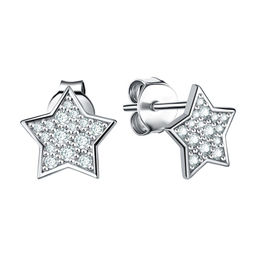 Серьги, куб.циркон., ТЛ-10254