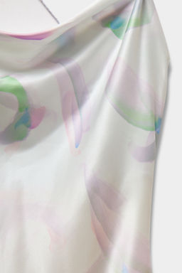 Платье комбинация с цветочным принтом - Mollis фото 5