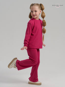 Костюм Питер лапша фуксия - Sovalina фото 21