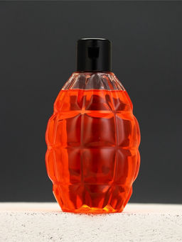 Подарочный набор мужской: гель для душа граната 250 мл и брелок фляжка, Чистое счастье