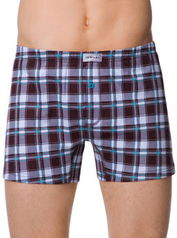 DIWARI SHAPE BOXER 104 (в коробке) bordo-turquoise - Conte elegant фото 2