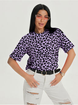 Футболка Леопард  женская - София фото 17