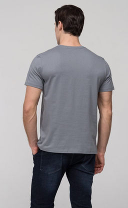 Футболка F911-6000b grey - Fine joyce фото 2