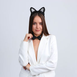 Карнавальный набор Киска, бабочка, ушки - Страна карнавалия фото 2