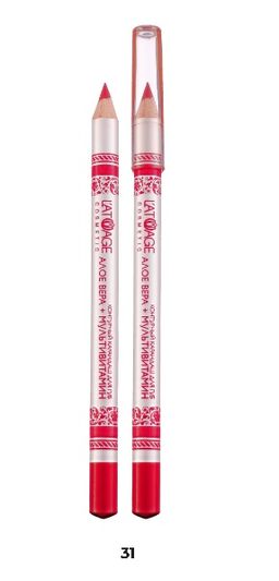Latuage Карандаш для губ №31 морковно-перламутровый