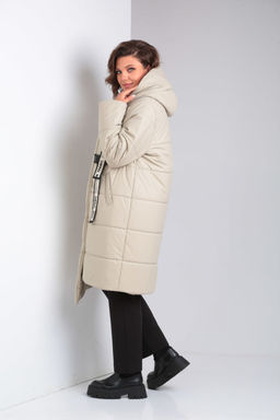 Куртка Diamant 1914-Р беж-какао фото 225