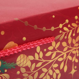 Пакет-коробка Поздравляю тебя, 28 20 13 см - Дарите счастье фото 5