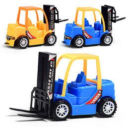 Машина "Вилочный погрузчик" в пакете