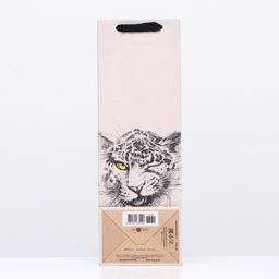 Пакет подарочный Игривый Леопардио, 12 х 36 х 8,5 см - Simaland фото 2