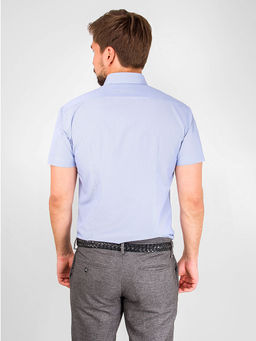 Сорочка мужская короткий рукав GREG 214/109/1125/ZV/1p  фото 6