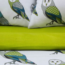 Постельное бельё Этель 2 сп Совушки 175*215 см, 200*220 см,70*70 см -2 шт,поплин 125 г/м2  фото 9