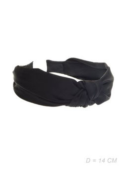 Ободок для волос ткань / GTS-12 /уп.12/черный - Галеонтрейд фото 3