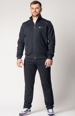 Спортивный костюм Футер 2-х нитка 75% хлопок