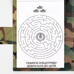 Подарочный набор 23 февраля, блок для записей с отрывными листами и заданиями, карандаши - Artfox фото 5