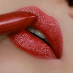 RELOUIS Помада PREMIUM GOLD №308 темно-красный