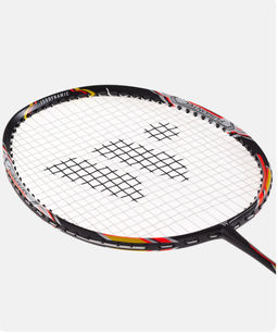 Набор для бадминтона WISH Fusiontec 799K (2 ракетки), оранжевый 1/25  фото 4