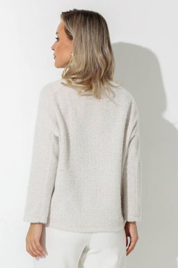 Блузка женская 4300/06/Бежевый, молочный - Rise фото 4