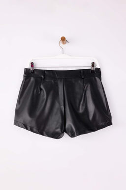 Siyah Suni Deri Ekstra Mini Y?lbas? Sort TPRAW26SR00004 - Trendyolmilla фото 6