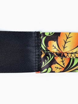 Карнавальный набор «Народная краса»: юбка р-р. 40-48, воротник, повязка, цвет чёрный