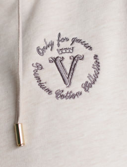 Худи на молнии из петельчатого футера-трехнитки