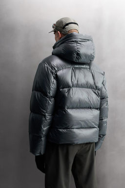 100% DOWN PUFFER JACKET