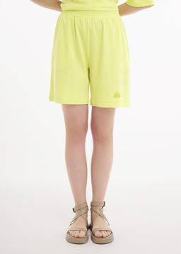 LSH25-1168 Шорты женские Тропикана (ЧЗ) - Clever wear фото 3