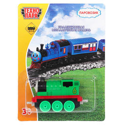 . Паровоз аля томас 6,5 см.,металл, в кор., арт.2203I0038-R2 (672)