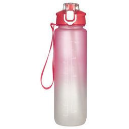 Бутылка для воды THE END, 1 л, 29.4×7 см