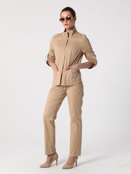 25211 Жакет бежевый