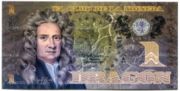 1 драгон 2013 года Колумбия Исаак Ньютон