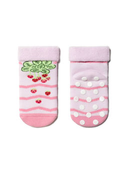 Носки дет. Sof-Tiki 7С-62СП(анти/отв) (40/32/4) - 472 светло-розовый - Conte elegant фото 3