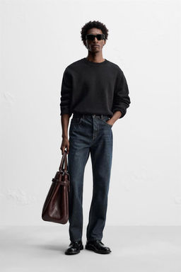 COTTON SWEATER - Zara фото 10