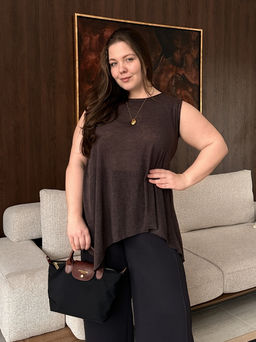 Топ полупрозрачный паутинка