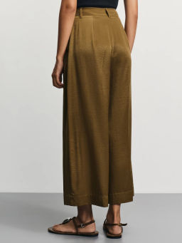 Брюки кюлоты с вискозой в составе / Zarina  фото 5