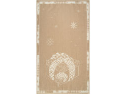 6с103.512ж2 Змея-подарочек(лён3) Полотенце махровое 50х90см