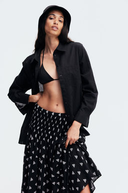 Maxifalda bordada - H&m фото 2