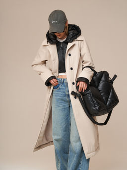 Плащ утепленный HOOPS, арт. 33090