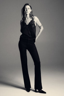 Flared High Jeans - H&m фото 7