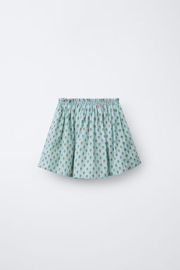 FLORAL PRINT SKIRT - Zara фото 2
