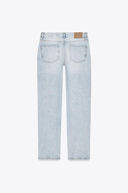 ZW COLLECTION STRAIGHT BOOTCUT LOW-RISE JEANS - Zara фото 17