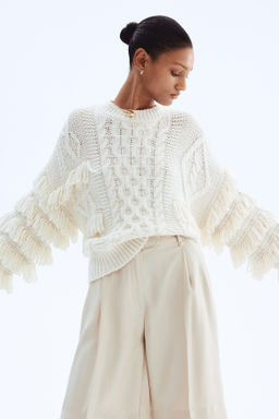 Jersey con flecos - H&m фото 4