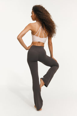 Leggings de yoga acampanados con SoftMove Lycra® - H&m фото 5